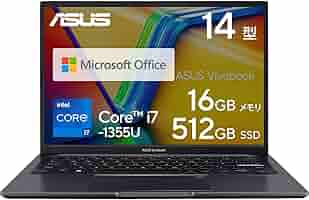 ノートパソコン ASUS Vivobook 14 X1405VA-I7H165W ASUS Vivobook 14 X1405VA X1405VA-I7H165W [インディーブラック
